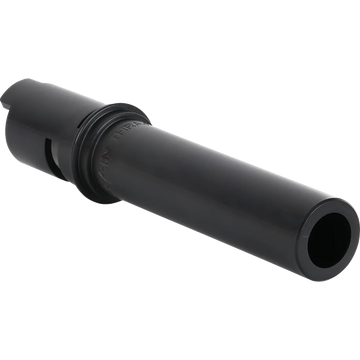 Thrashin Supply Co. Throttle Tube Smooth 1" Touring TBW Black