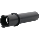 Thrashin Supply Co. Throttle Tube Smooth 1" Touring TBW Black