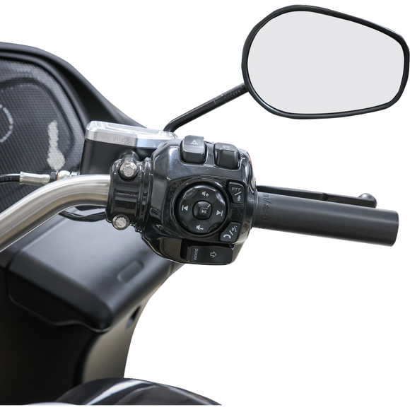 Thrashin Supply Co. Gen 2 TBW throttle tube billet aluminum for 2023-2025 Harley-Davidson Road Glide Street Glide CVO