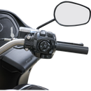 Thrashin Supply Co. smooth billet throttle tube for 2023-2025 Harley-Davidson Touring Street Glide Road Glide TBW