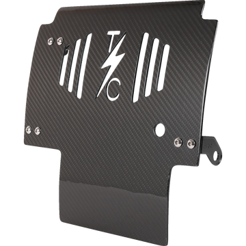 Thrashin Supply Co. Skid Plate Carbon Fiber 2024+ Touring