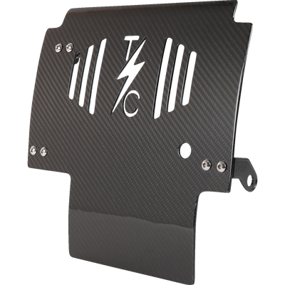 Thrashin Supply Co. Skid Plate Carbon Fiber 2024+ Touring