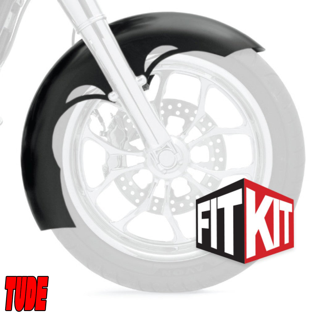KLOCK WERKS TIRE HUGGER FRONT FENDERS FOR HD 83-2013 TOURING MODELS