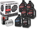 Maxima Racing Oil Change Kit - Twin Cam - Synthetic-2