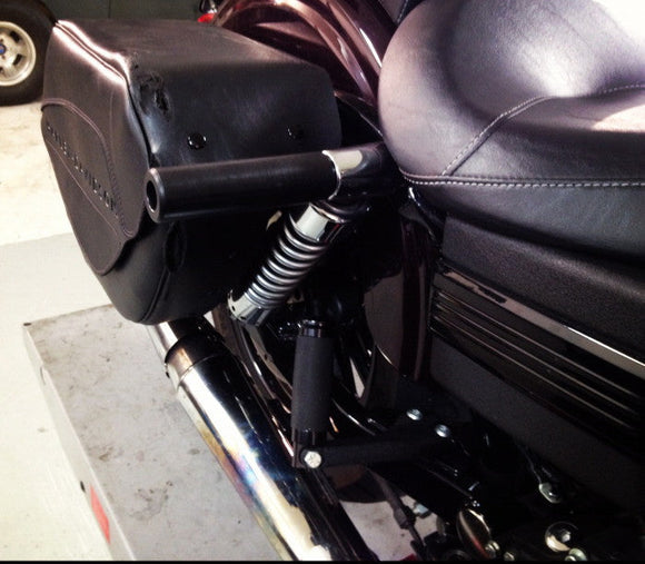 BUNG KING UPPER SHOCK MOUNT FRAME SLIDERS