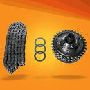 BAKER DRIVETRAIN 30-TOOTH COMPENSATOR SPROCKET KIT-4