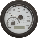 Dakota Digital 4-5/8" Tank Gauge System - White/Gray/Black Trim-1