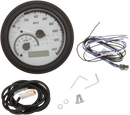 Dakota Digital 4-5/8" Tank Gauge System - White/Gray/Black Trim-2
