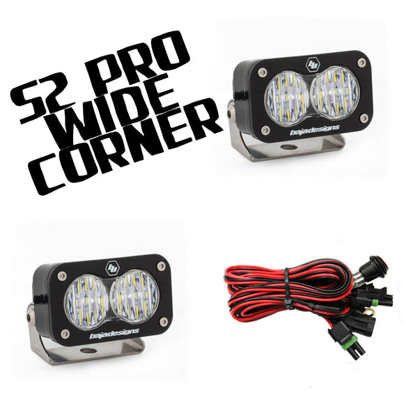 BAJA DESIGNS S2 PRO LED LIGHT