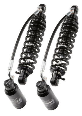 WMM Remote Touring Piggyback Shocks - 0