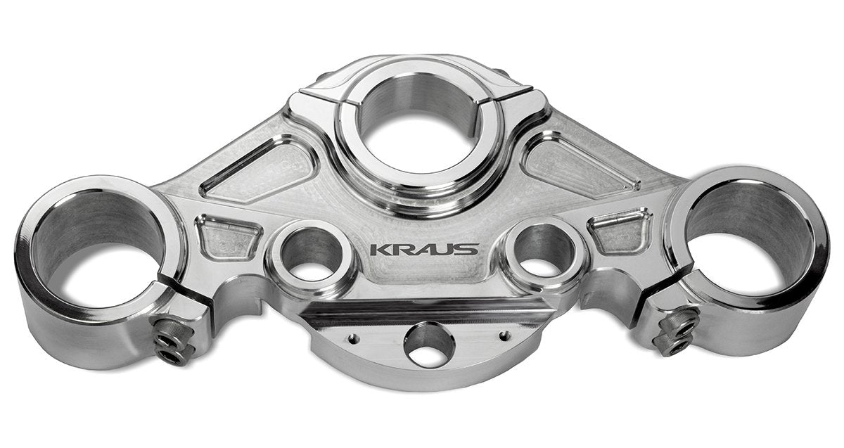 Kraus Wolf One Bagger Top Clamp | SPEED-KINGS CYCLE