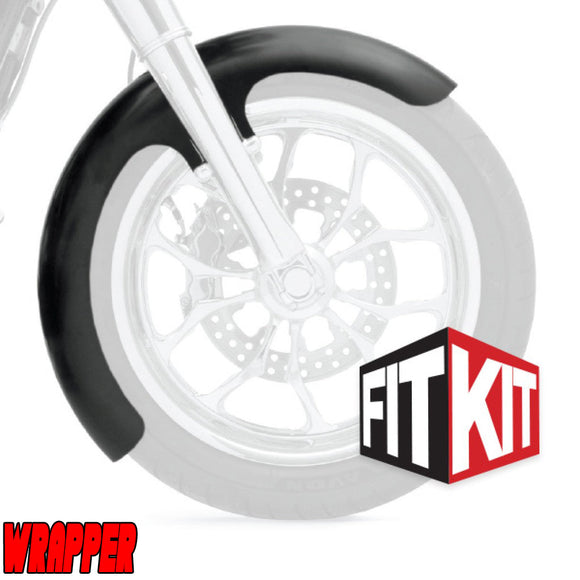 KLOCK WERKS TIRE HUGGER FRONT FENDERS FOR HD 83-2013 TOURING MODELS