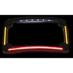 Genesis 4 Solid Red LED Bullet Style Motorcycle Turn Signals
