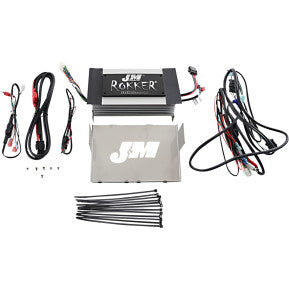 J&M CORPORATION ROKKER 800W 4-CHANNEL PROGRAMMABLE AMP KITS