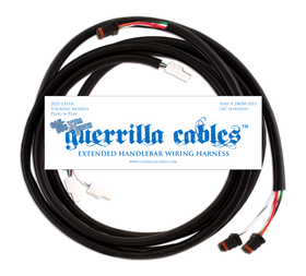 GUERRILLA CABLES - 2021-LATER TOURING CAN-BUS XTRA LENGTH HARNESS