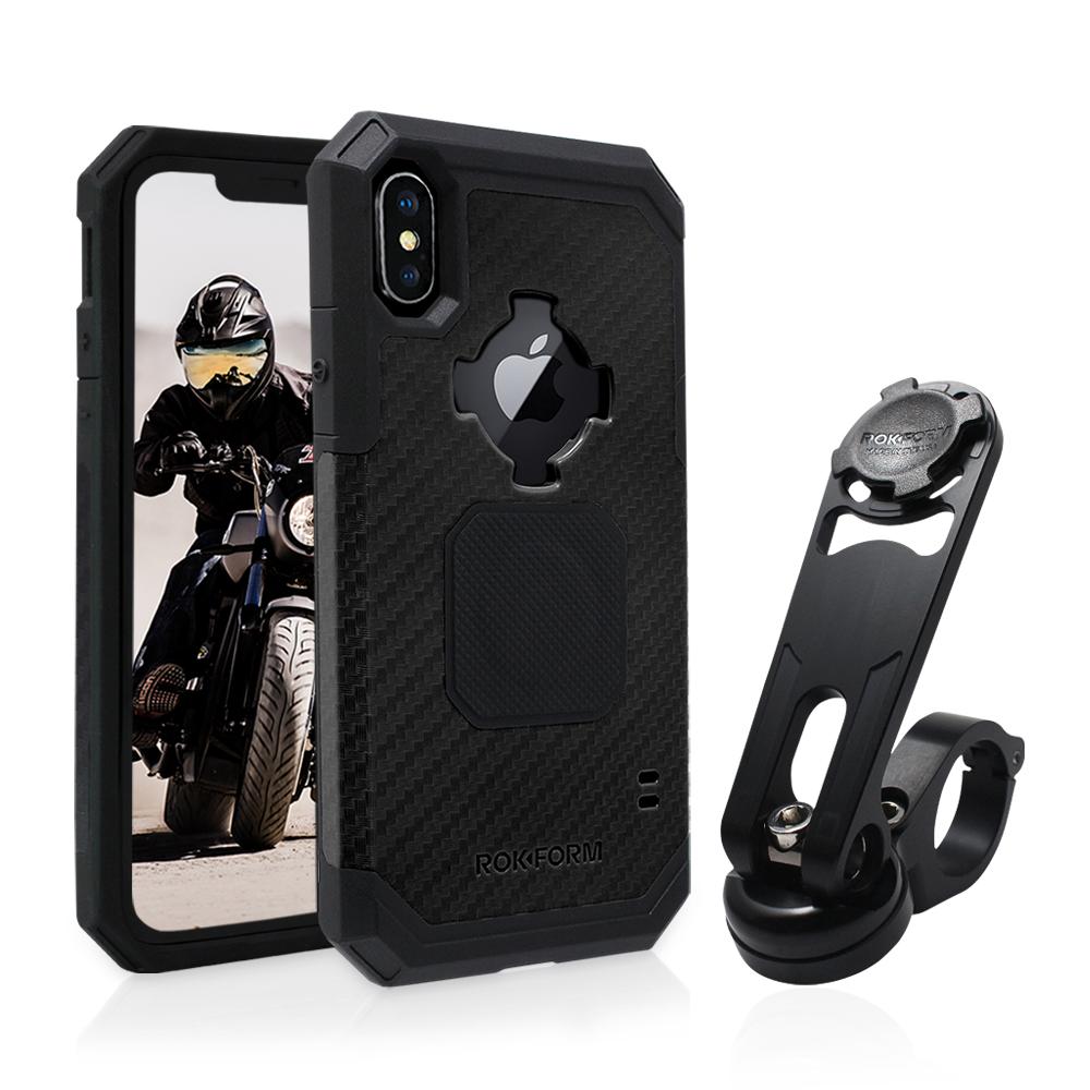 Rokform Rugged Case - iPhone x - Black